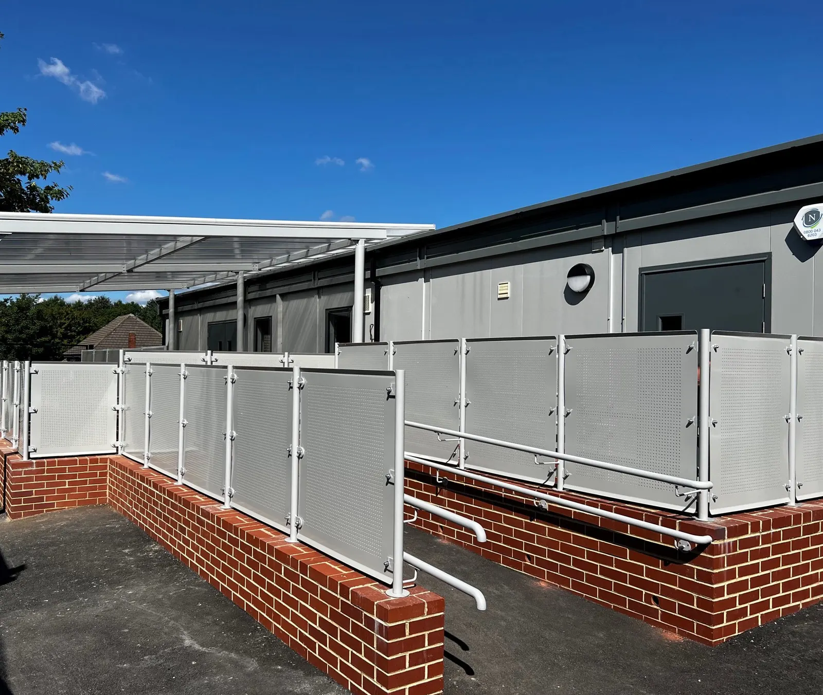 Mild Steel Balustrade
