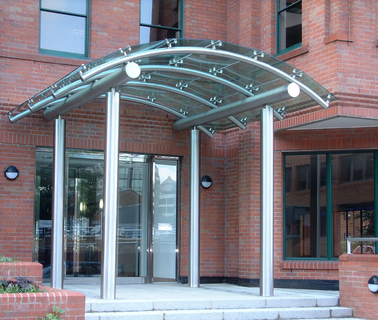 Supported Canopies