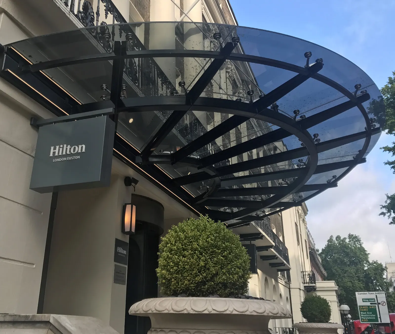 Suspended Canopies