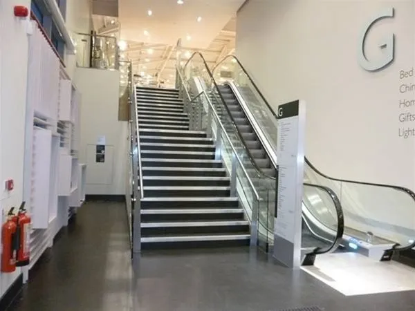 Stainless Steel and Glass Balustrade & Balustrading to Staircase Chester
