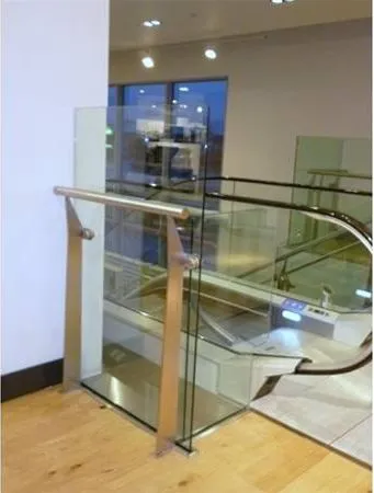 Glass and Stainless Steel Balustrading & Balustrade Retail Store Chester