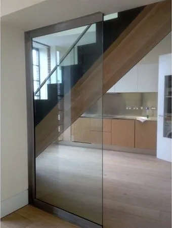 Glass Stair Balustrade & Balustrading and Screens Derby Show Home