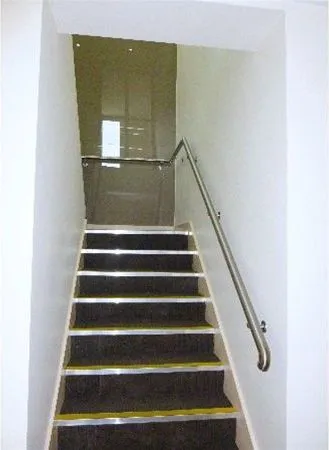 Internal Glass Balustrade Balustrading and Stainless Steel Handrail to Staircase Chelmsford Project