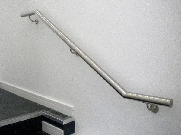 Stainless Steel Internal Glass Balustrade Panels to Offices in Central London
