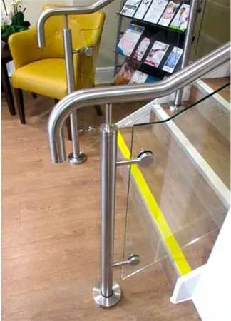 Glass Balustrade & Handrails for KC Care Home in Bangor