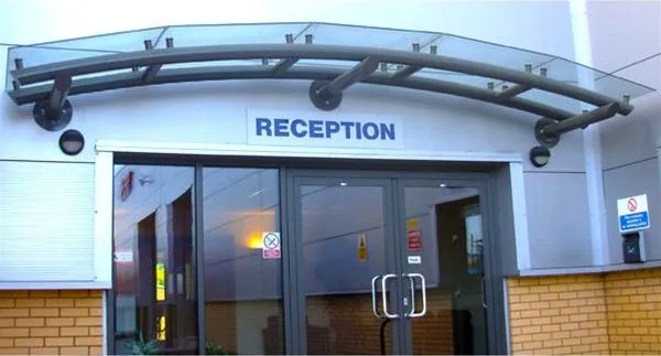 Suspended Canopy for offices