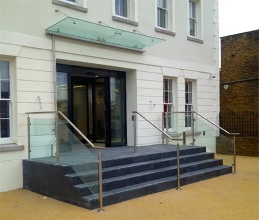 Suspended Canopy & Glass Balustrading for Bandai Namco in London