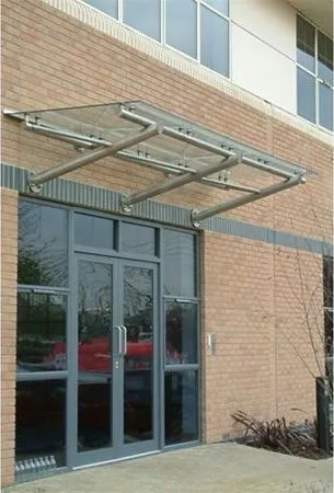 Suspended Glass Canopies Offices Cambridge