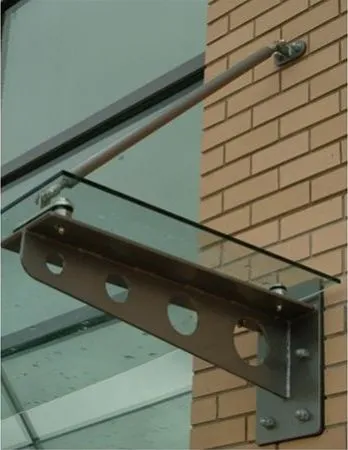 Suspended Glass Canopy Offices Barnsley