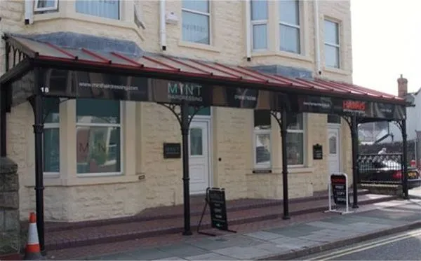 Supported Glass Canopy Printers Porthcawl