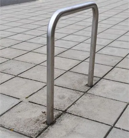 Inverted U Style Sheffield Metal Hoops