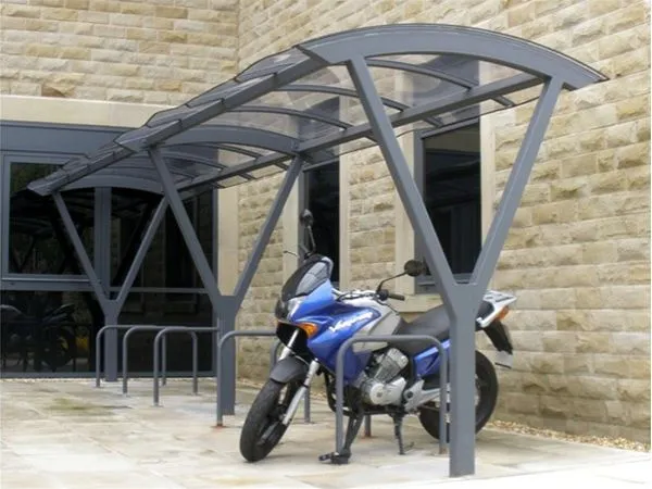 Y Style Cycle Storage Unit Rawtenstall