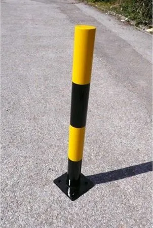 High Visability Security Bollards