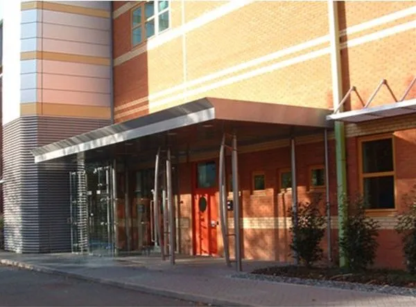Composite Glazed Entrance Feature Offices Loughborough