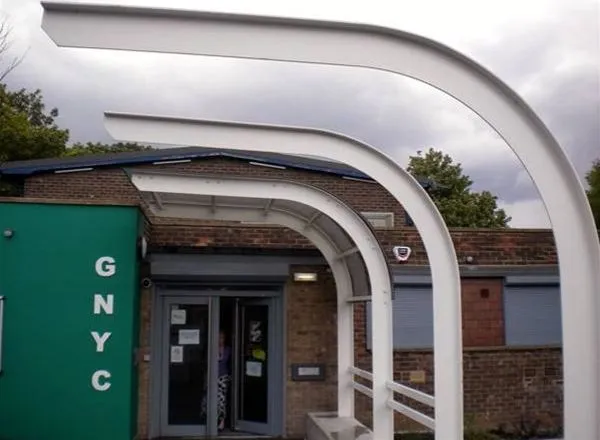 Feature Glazed Entrance Unit College Doncaster