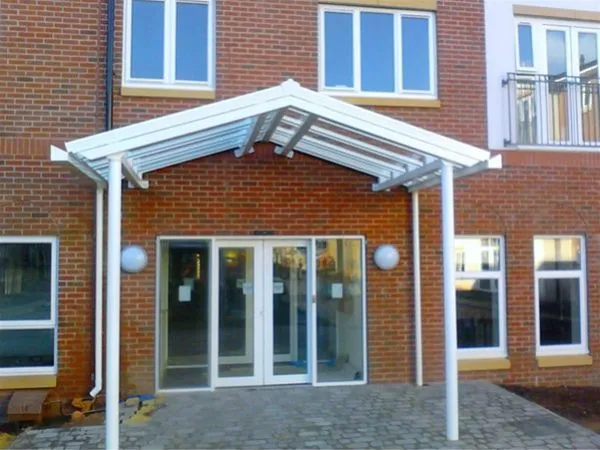 Apex Style Patent Glazed Entrance Worcester