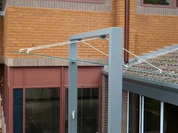 Supported Glass Entrance Features Offices Guildford