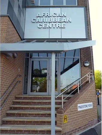 Patent Glazed Entrance Feature Youth Centre Leicester