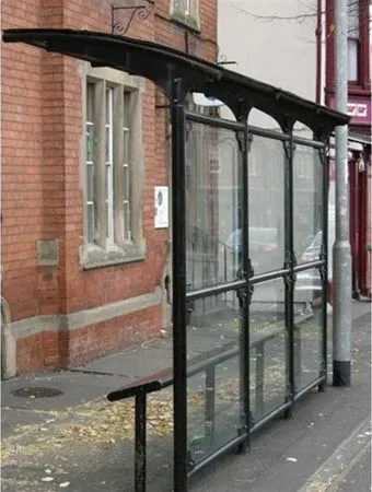 Cantilever Civic Delta Shelter Newark