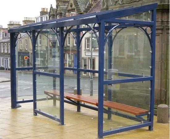 Fully Enclosed Victorian Waiting Shelter Selkirk