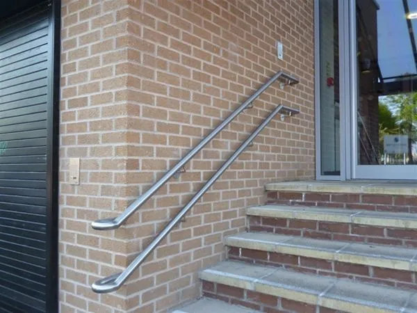 Stainless Steel Wall Mounted Handrails