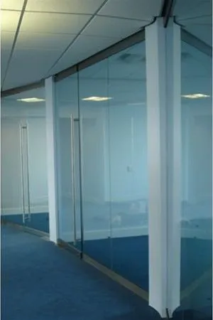 Internal Glazed Screen Rotherham
