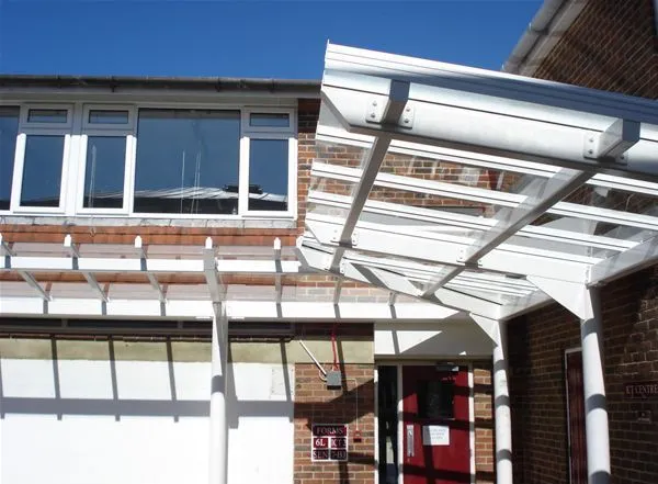 Patent Glazed Courtyard Project at Tunbrige Wells School