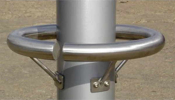 Supermarket Column Trolley Protectors
