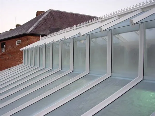 Typical Patent Glazing Details