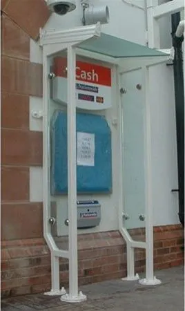 Typical Pay Station Canopy