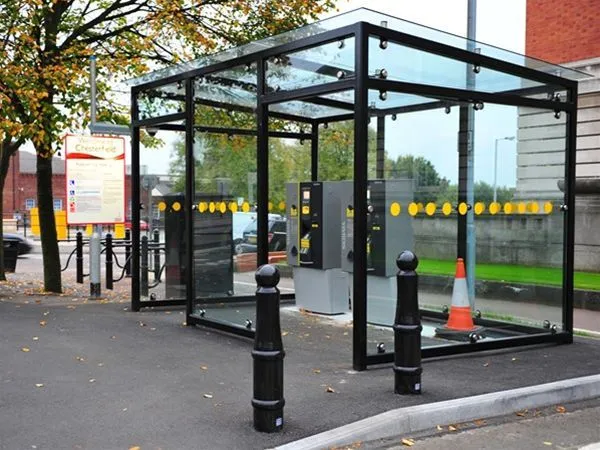 Pay Station Cover Chesterfield