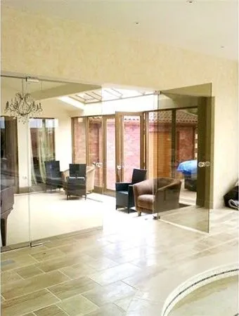 Full Height Glass Internal Glazed Screens