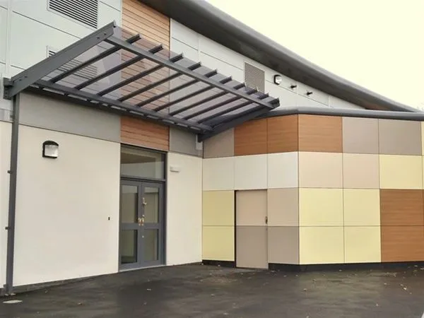 Trespa Cladding Panel Works